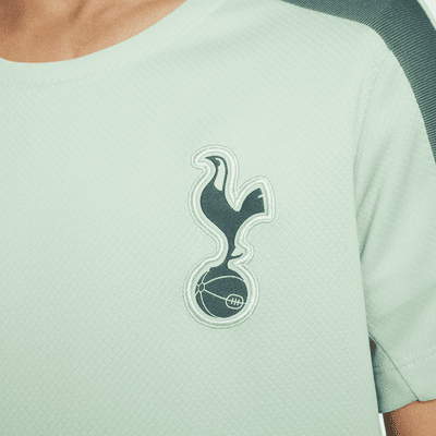 Maglia a manica corta Nike Football Dri-FIT Tottenham Hotspur Strike per ragazzo/a – Terza