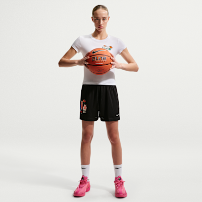 Nike Essential Women's Dri-FIT 4" Basketball Shorts from Nike - $47