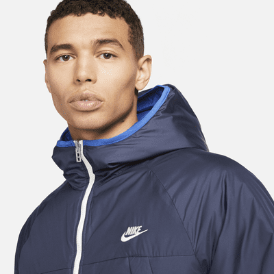 Hooded Nike Sportswear Therma-FIT Repel Men s Reversible Jacket 