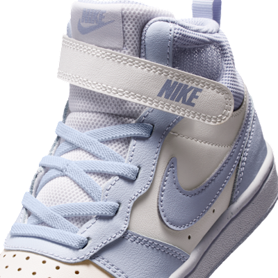 Nike Court Borough Mid 2 Younger Kids' Shoes