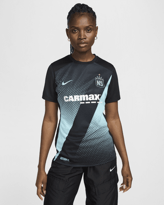 Женские джерси NJ/NY Gotham FC 2024 Stadium Primary Nike Dri-FIT NWSL Replica Jersey