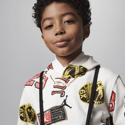 Jordan MJ Essentials Little Kids' Pullover Hoodie