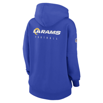 Los Angeles Rams Nike Youth 2023 Sideline Club Fleece Pullover Hoodie -  Royal