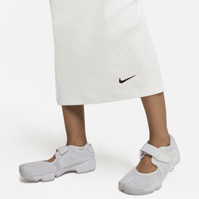 Nike Sportswear Women's High-Waisted Ribbed Jersey Skirt