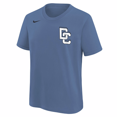 Washington Nationals Cj Abrams City Connect Big Kids' Nike MLB T-Shirt