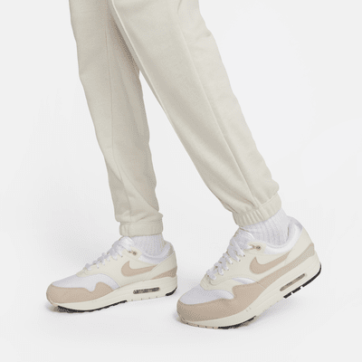 Nike Sportswear Chill Terry Pantalons de xandall de teixit French Terry de cintura alta entallats - Dona