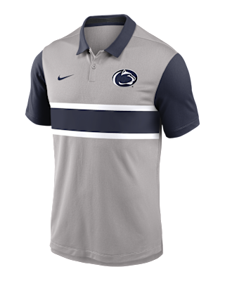 Мужские  Penn State Vapor Nike Dri-FIT College Polo