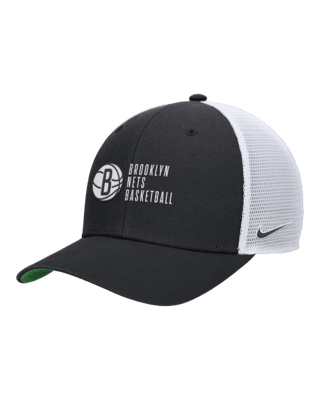 Кепка Brooklyn Nets 2024/25 Rise Icon Edition Nike NBA Trucker Cap