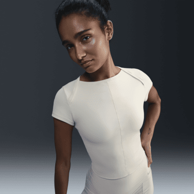 Haut à manches courtes Dri-FIT Nike Zenvy pour femme