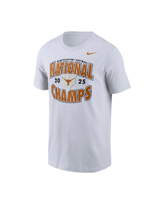Мужская футболка Texas Nike College National Champs