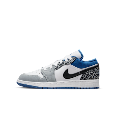 Air Jordan 1 Low SE Older Kids' Shoes. Nike LU