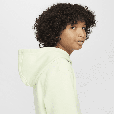 Felpa pullover con cappuccio Nike Sportswear Club Fleece - Ragazzi