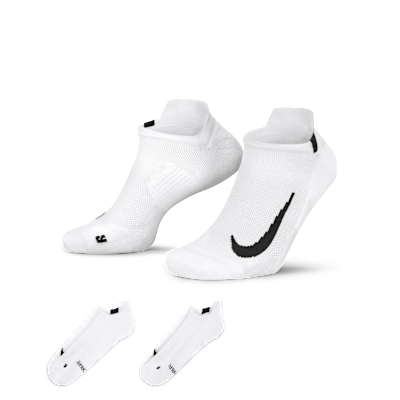 Nike Multiplier Running No-Show-Laufsocken (2 Paar)