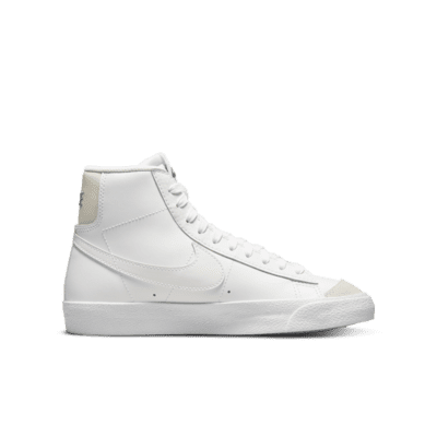 nike mid blazer white