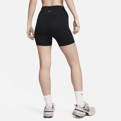 Shorts da ciclista 13 cm a vita alta Nike One – Donna