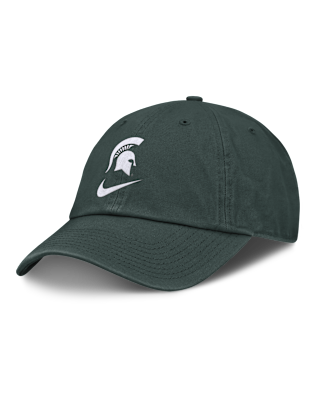 Мужские  Michigan State Primetime Club Nike College Adjustable Hat