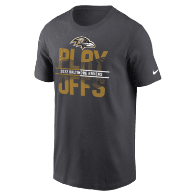 Nike 2022 NFL Playoffs Iconic (NFL Baltimore Ravens) Men's T-Shirt ...
