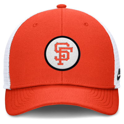 San Francisco Giants Cooperstown Rise Men's Nike Dri-FIT MLB Trucker Adjustable Hat