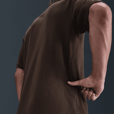 Playera versátil de manga corta Dri-FIT para hombre Nike Primary