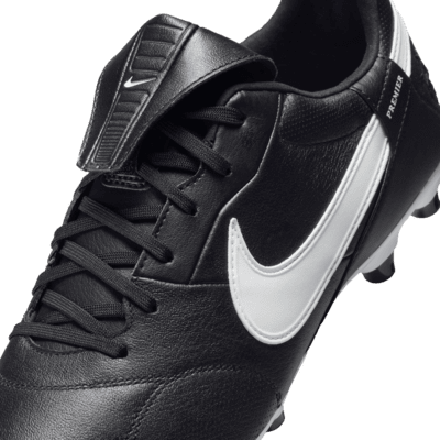 Tenis de fútbol FG de corte low Nike Premier 3