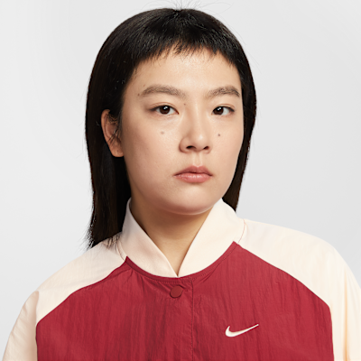 나이키 스포츠웨어 여성 오버사이즈 바시티 재킷
