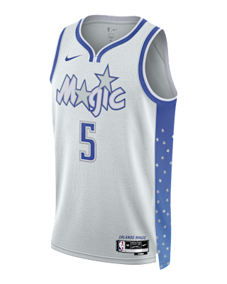 Мужские джерси Paolo Banchero Orlando Magic City Edition Nike NBA Swingman Jersey