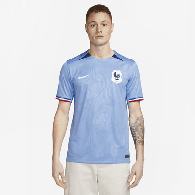 France No17 Digne Blue Soccer Country Jersey
