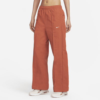 Nike Sportswear Everything Wovens Women's Mid-Rise Open-Hem Pants