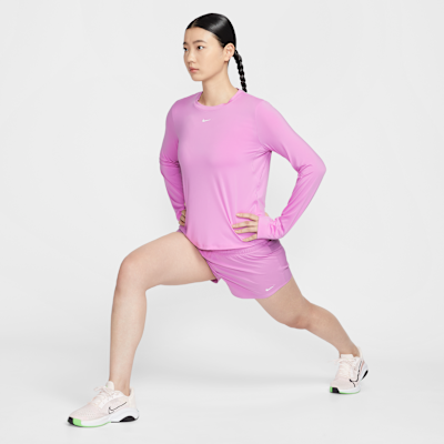 เสื้อแขนยาวผู้หญิง Dri-FIT Nike One Classic