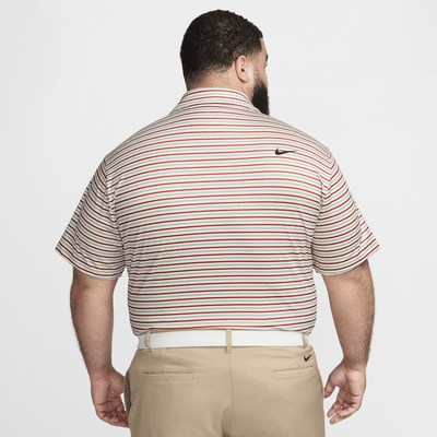 Polo de golf a rayas Dri-FIT para hombre Nike Tour