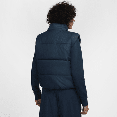 Veste sans manches ample Therma-FIT Nike Sportswear Classic Puffer pour femme