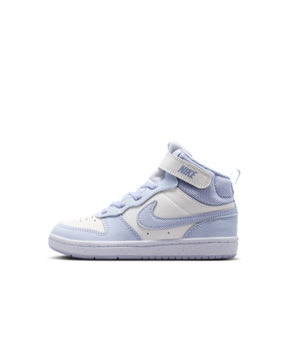 Детские кроссовки Nike Court Borough Mid 2 Little Kids'