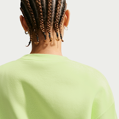 Sudadera oversized de cuello redondo para mujer Nike Sportswear Phoenix Fleece