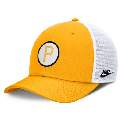 Pittsburgh Pirates Cooperstown Rise Men's Nike Dri-FIT MLB Trucker Adjustable Hat