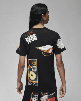 Jordan Flight Artist Series Men's Graphic T-Shirt. Nike JP