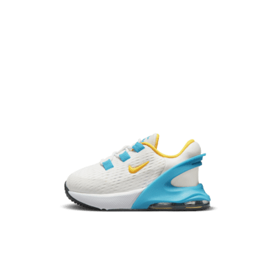 Tenis fáciles de poner y quitar para bebé e infantil Nike Air Max 270 GO