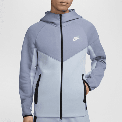 Nike Sportswear Tech Fleece Windrunner 男款全長式拉鍊連帽上衣