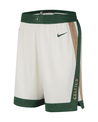 Мужские шорты Boston Celtics 2023/24 City Edition Nike Dri-FIT NBA Swingman Shorts