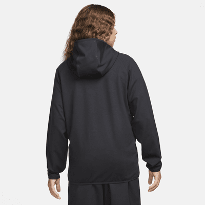 Nike Tech Men's Lightweight Knit Full-Zip Hoodie. Nike.com