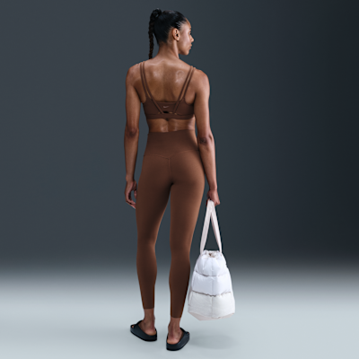 Nike Zenvy Strappy Bra deportivo de baja sujeción con almohadillas para mujer