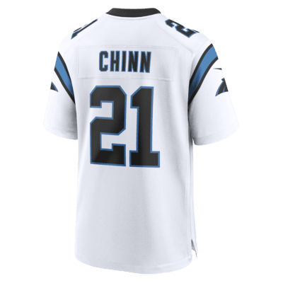 Jersey de fútbol americano Nike de la NFL Game para hombre Jeremy Chinn Carolina Panthers