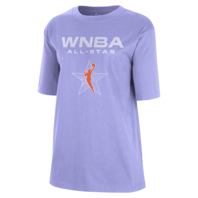 WNBA 2024 All-Star Weekend Women's Nike Oversized Crew-Neck T-Shirt