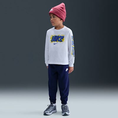 Nike Little Kids' Slime Long Sleeve T-Shirt
