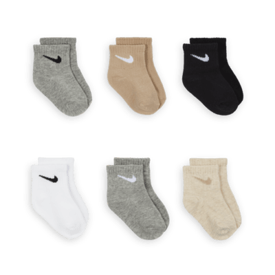 Chaussettes Nike pour bébé (6 paires)