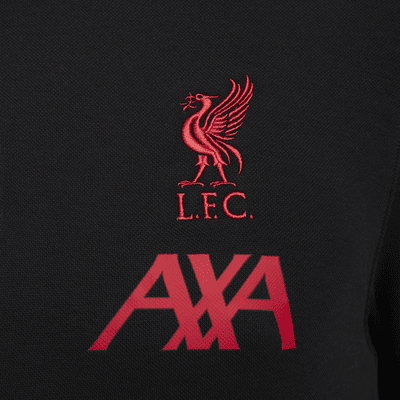 Męska koszulka piłkarska polo Nike Dri-FIT Liverpool F.C. The Nike Polo