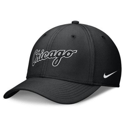 Gorra Nike Dri-FIT de la MLB para hombre Chicago White Sox Primetime Swoosh