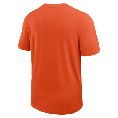 Clemson Sideline Coach Men's Nike Dri-FIT College Top