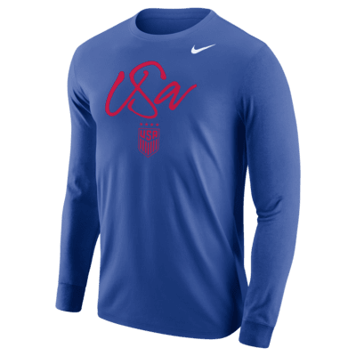 Nike soccer long hot sale sleeve