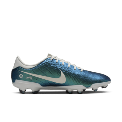 Nike Tiempo Emerald Legend 10 Academy MG Low-Top Soccer Cleats