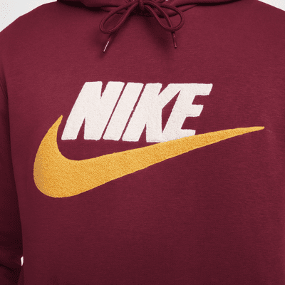 Sudadera con gorro sin cierre para hombre Nike Club Fleece